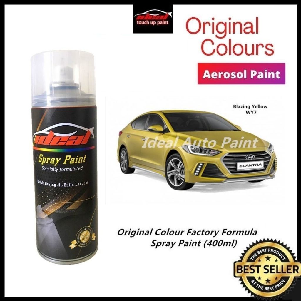 [Ready Stock] Hyundai Elantra Ideal Original Colour Touch Up Aerosol