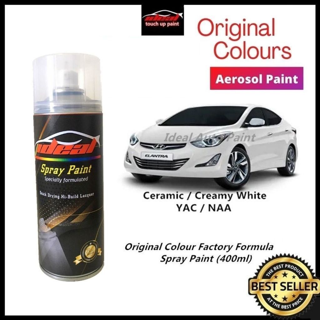 [Ready Stock] Hyundai Elantra Ideal Original Colour Touch Up Aerosol