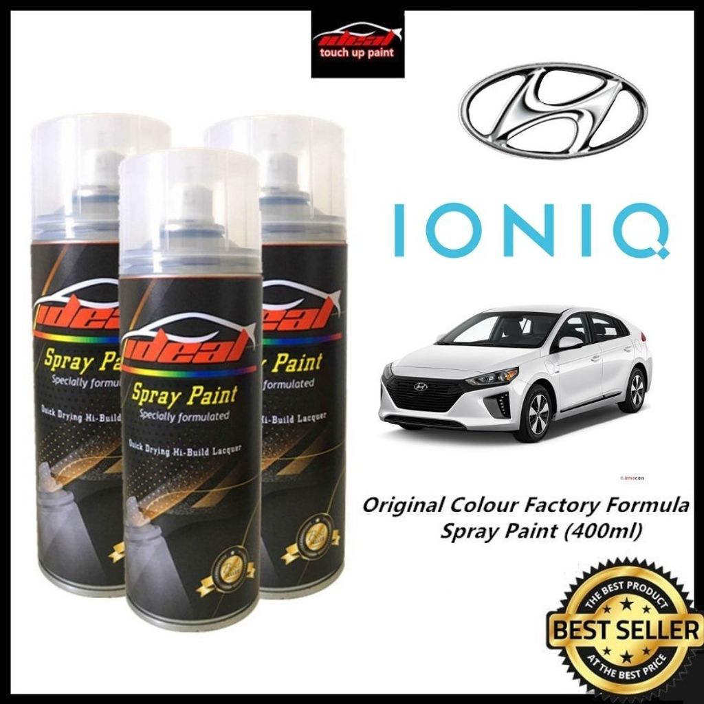 [Ready Stock] Hyundai Ioniq Ideal Original Colour Touch Up Aerosol