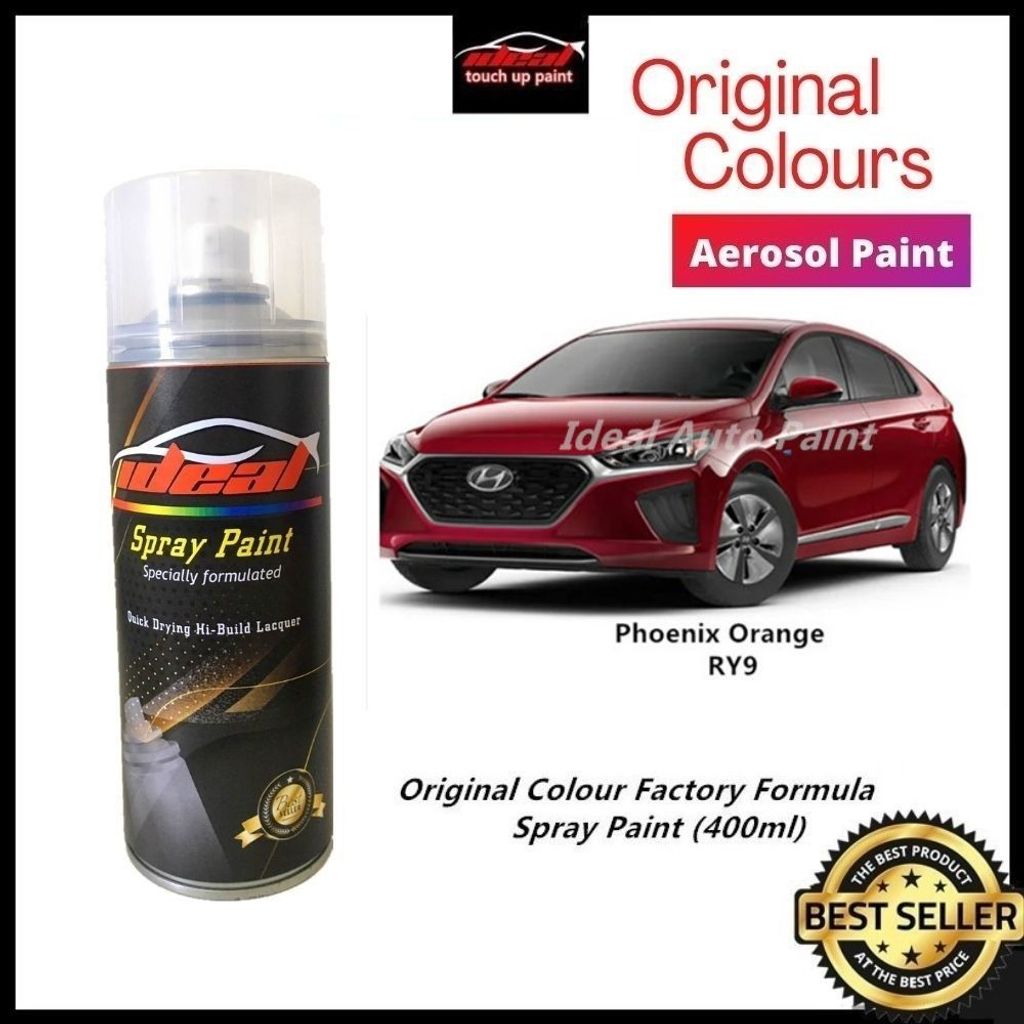 [Ready Stock] Hyundai Ioniq Ideal Original Colour Touch Up Aerosol