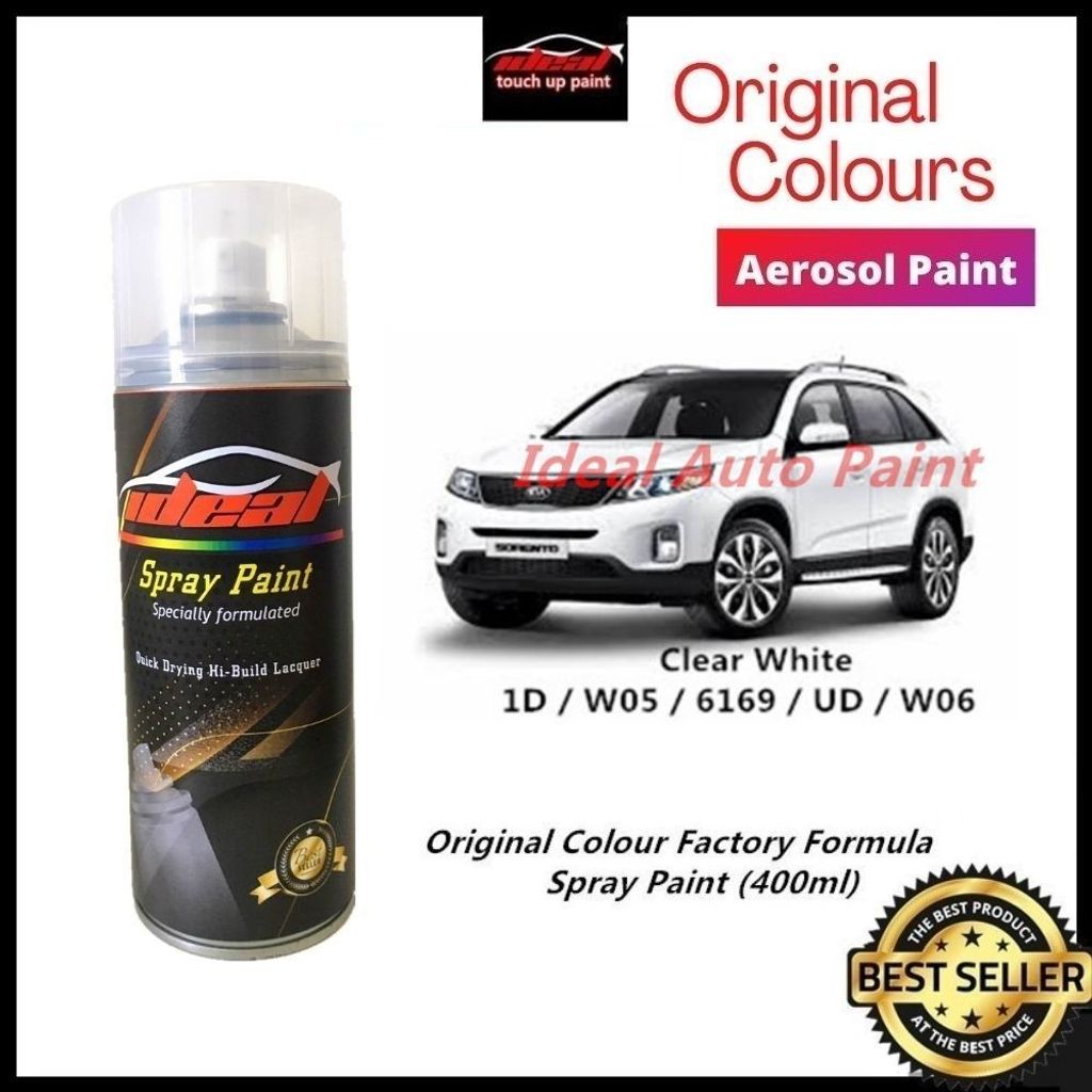 [Ready Stock] Naza KIA Sorento Ideal Original Colour Touch Up Aerosol