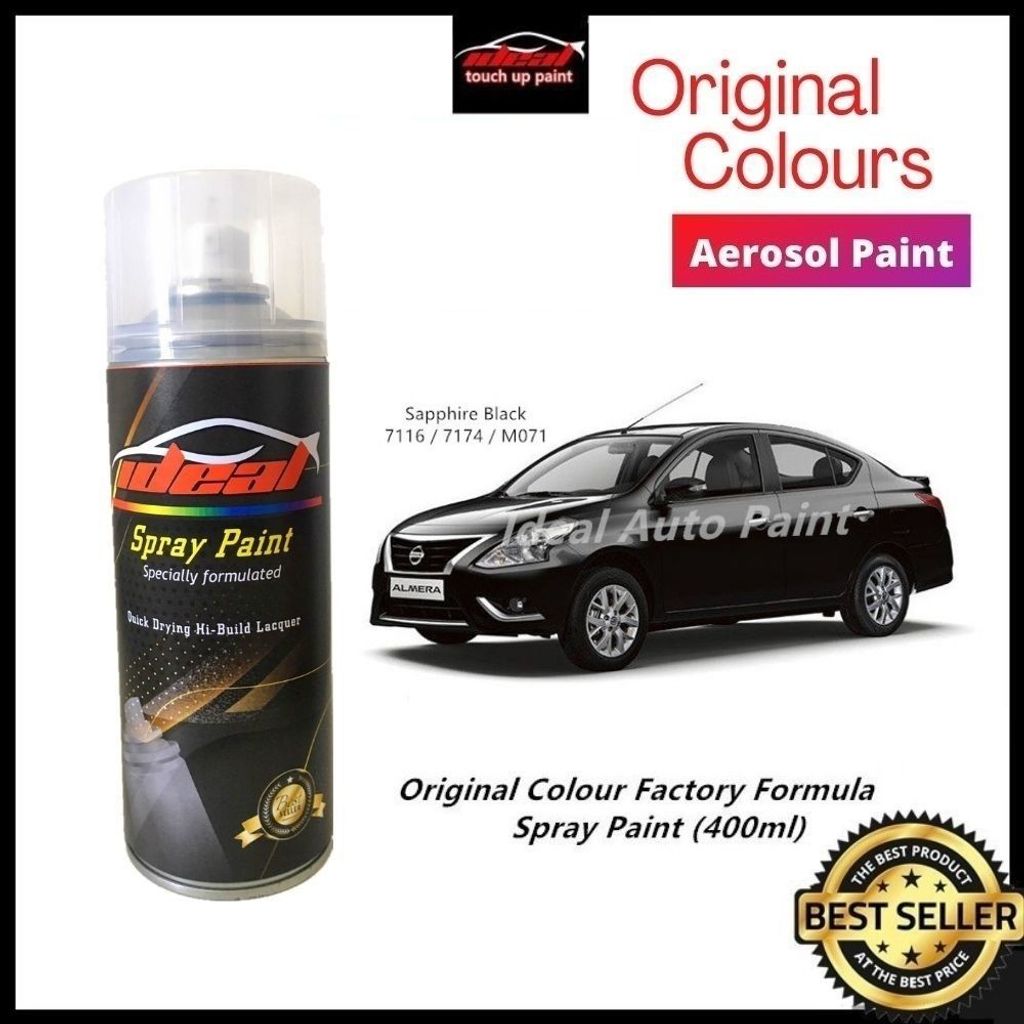 [Ready Stock] Nissan Almera Ideal Original Colour Touch Up Aerosol