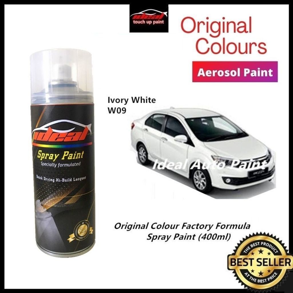 Ready Stock Perodua Bezza Ideal Original Colour Touch Up Aerosol Paint Spray Paint 400ml Ideal Auto Paint