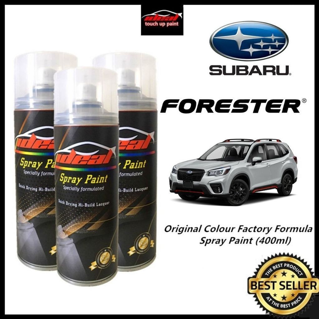 [Ready Stock] Subaru Forester Ideal Original Colour Touch Up Aerosol