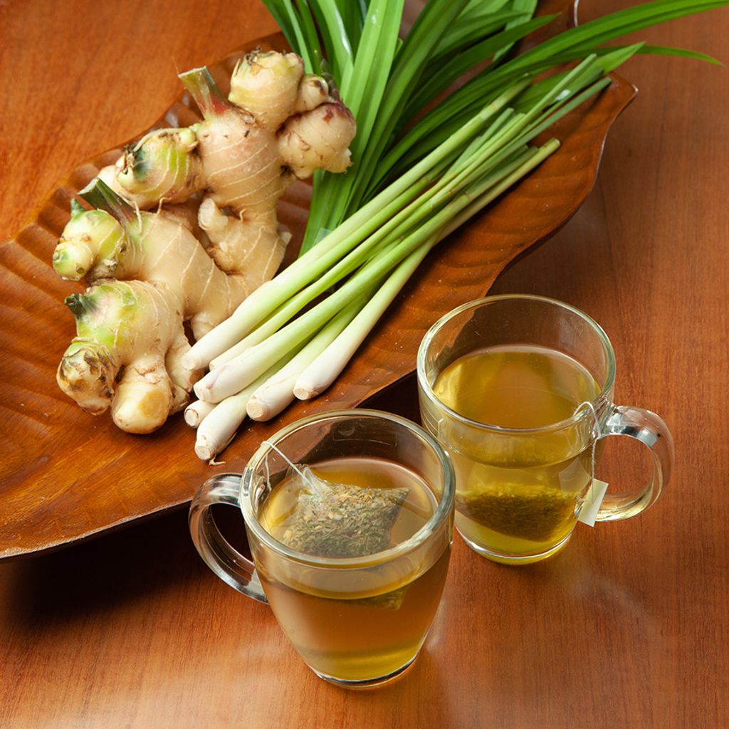 婆罗洲香茅姜茶 Borneo Lemongrass And Ginger Tea Kedai Borneo
