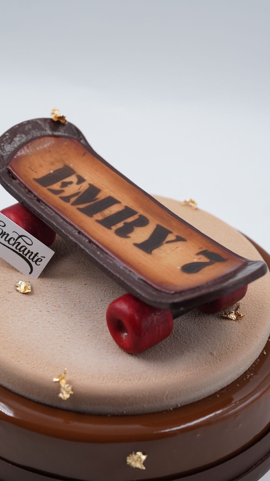 Skateboard With Airbrushing Enchante Patisserie Malaysia