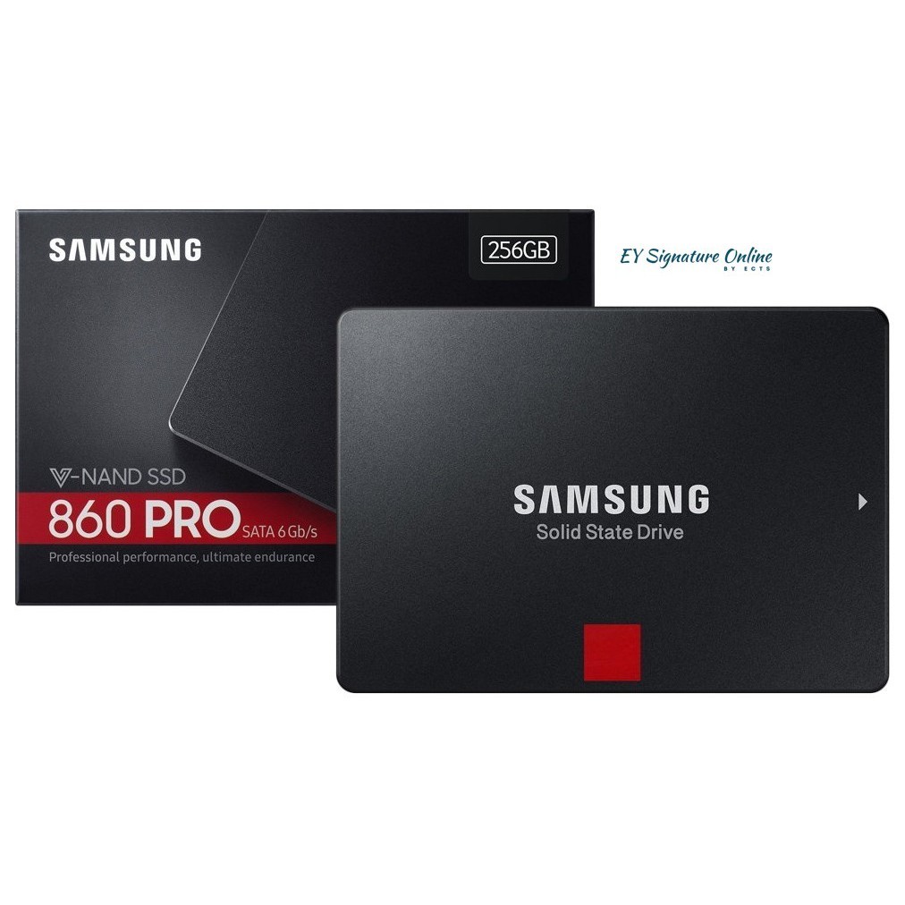 Økologi hæk Sult SAMSUNG 860 PRO SATA 2.5" 1TB/2TB SSD – EY Signature Online by ECTS