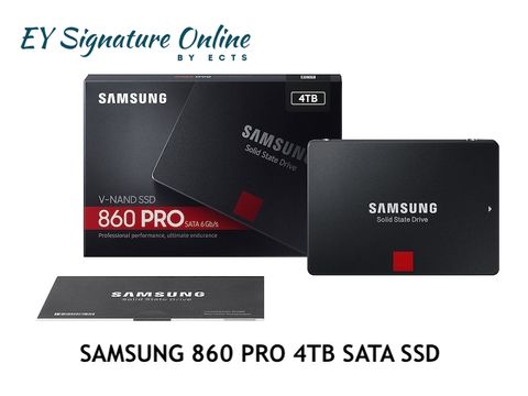 SAMSUNG 860 PRO 4TB SATA SSD
