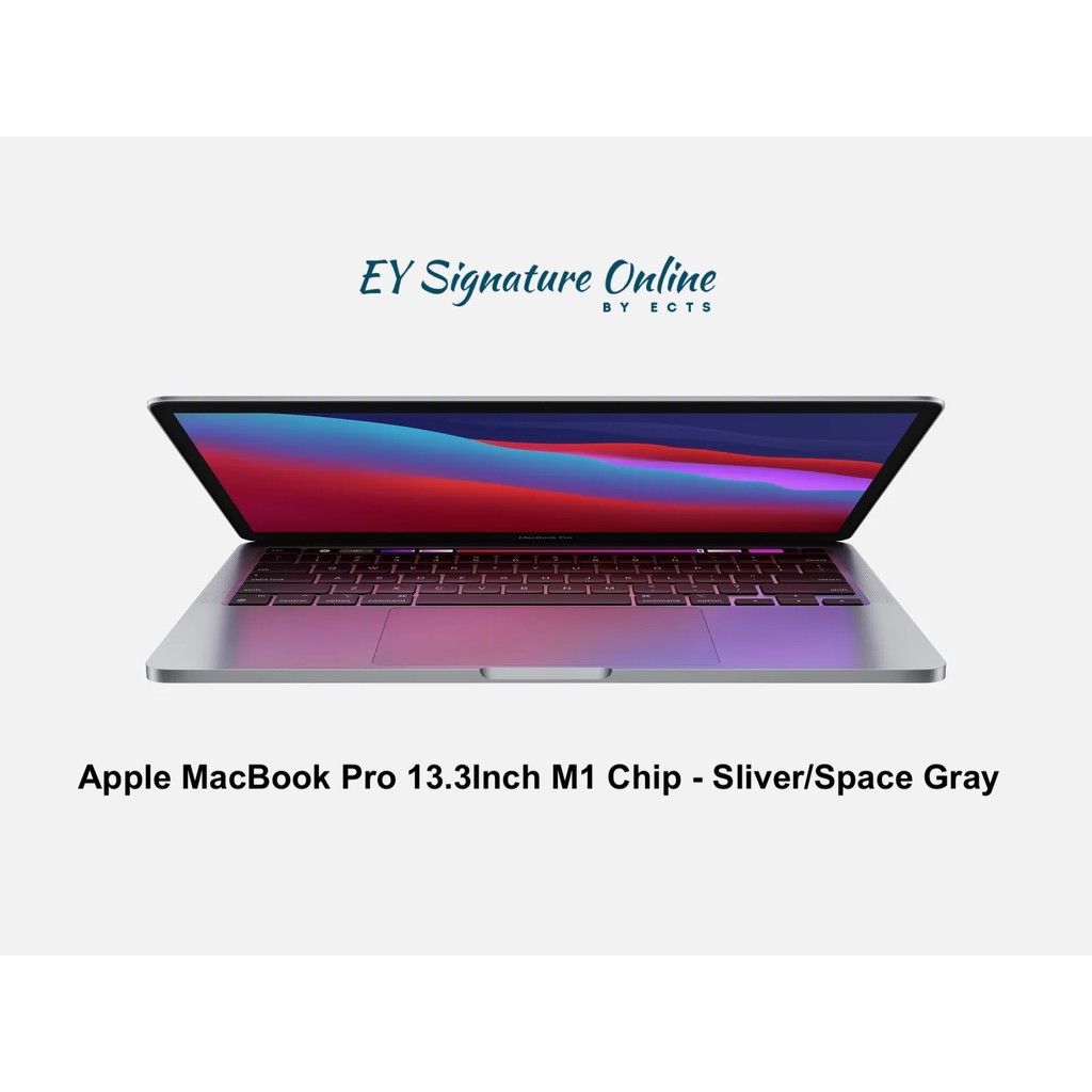 Apple MacBook Pro 13.3Inch M1 Chip Retina display (8GB-256GB/512GB