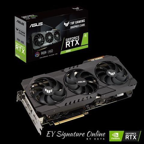 ASUS TUF RTX 3090 O24G GAMING OC GRAPHIC CARDS (AS/VG-N309TUO24)
