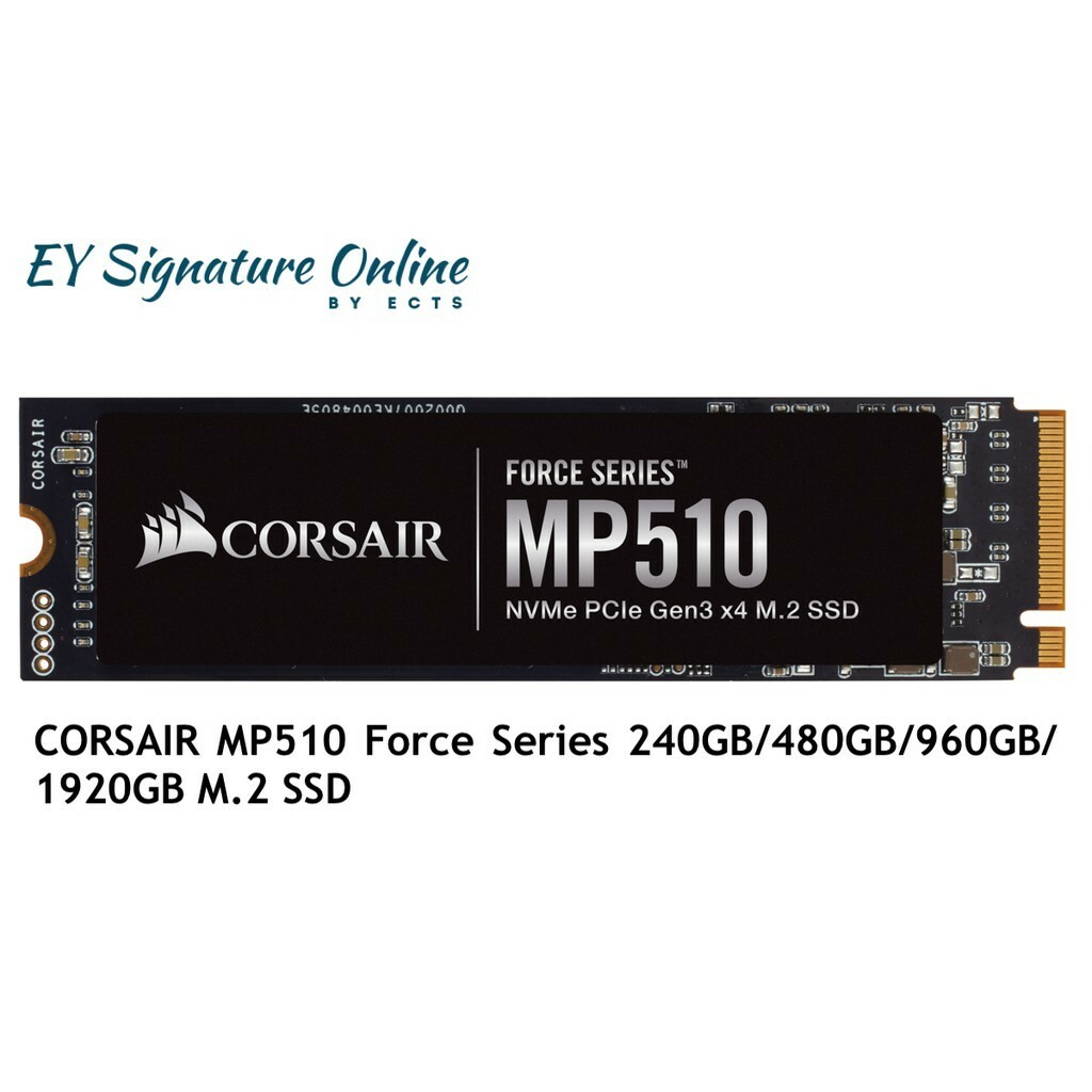 CORSAIR MP510 Force Series 480GB/960GB EY Signature Online ECTS
