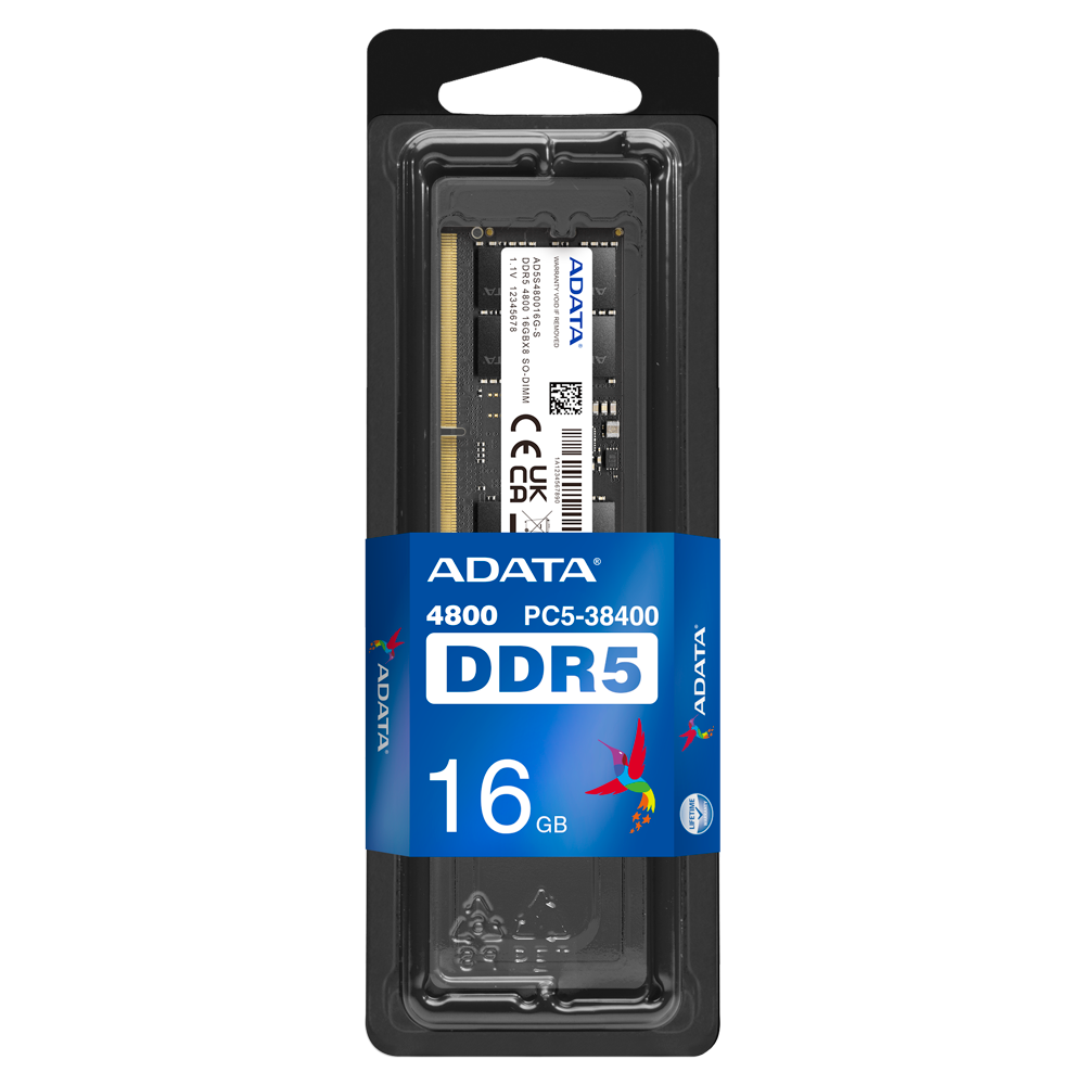 ADATA DDR5 4800 SODIMM 3