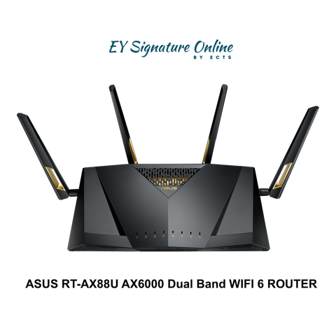 ASUS RT-AX88U AX6000 Dual Band WIFI 6 ROUTER