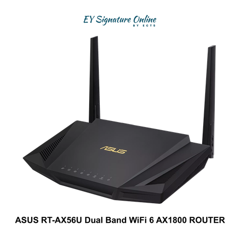 ASUS RT-AX56U Dual Band WiFi 6 AX1800 ROUTER