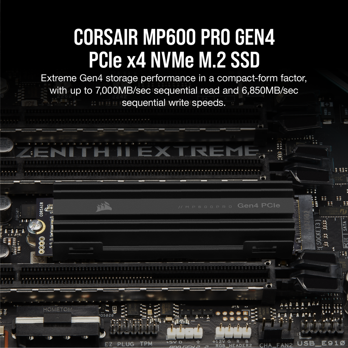 CORSAIR MP600 PRO 2TB/4TB NVMe PCle GEN4X4 M.2 SSD – EY Signature Online by  ECTS