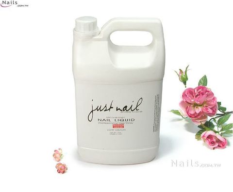 justnail 琺瑯粉溶劑 1加侖-快乾型.JPG