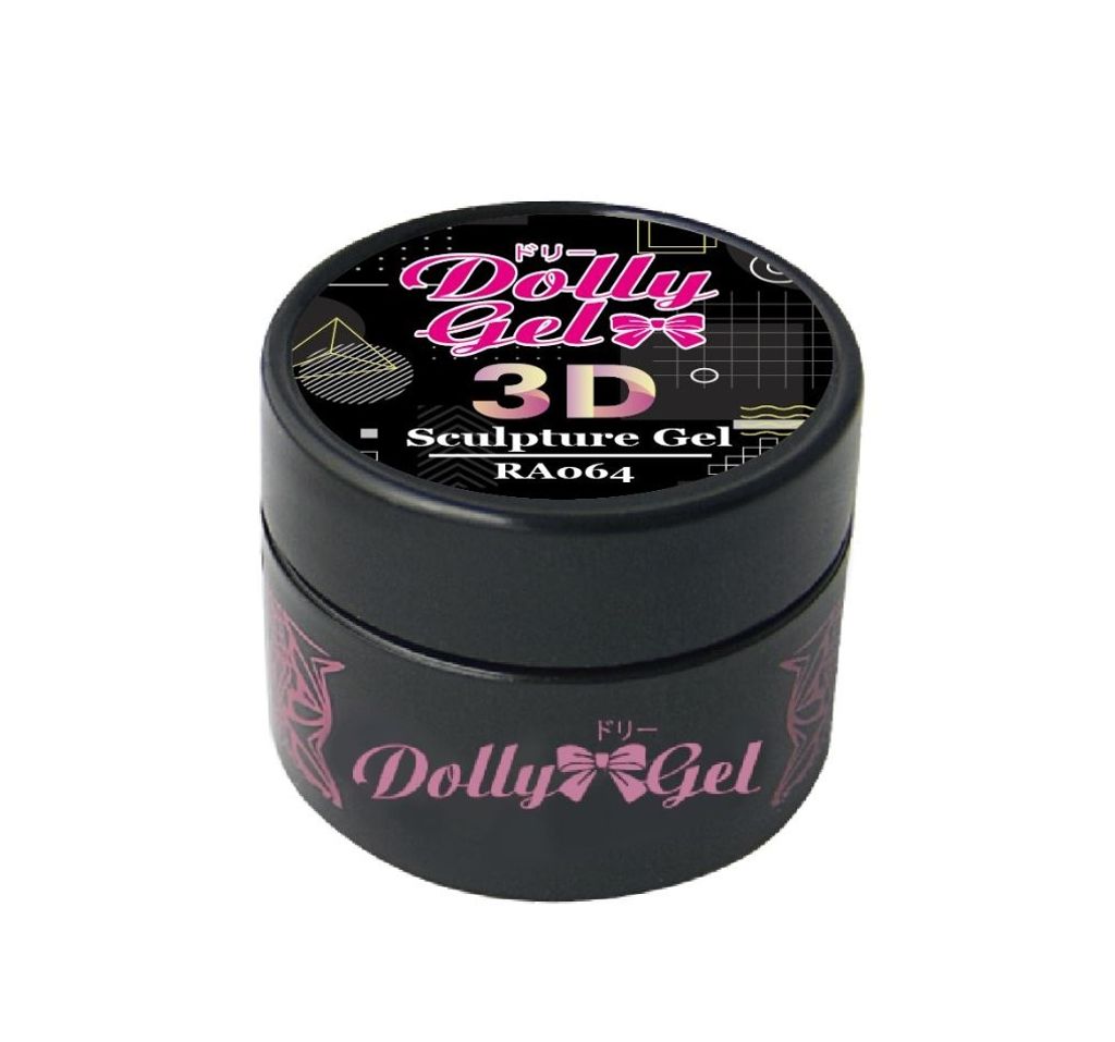 Dolly Gel 立體雕塑膠5g 雕花膠可上鏡面粉指甲雕塑軟糖膠RA064 – 艾薇