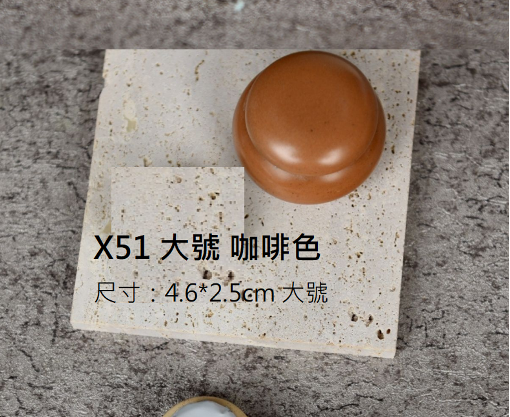 X51 大號 咖啡色