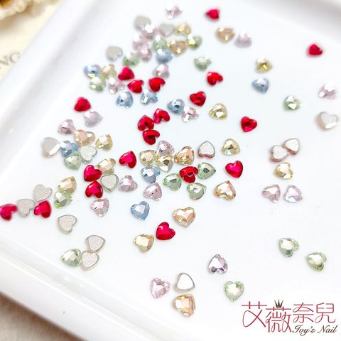 SY-531混色平底愛心鑽_02