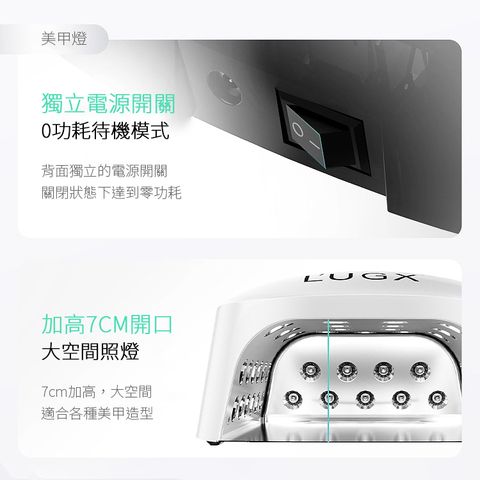 L'UGX-48W美甲光療燈二合一(LG801S)_02