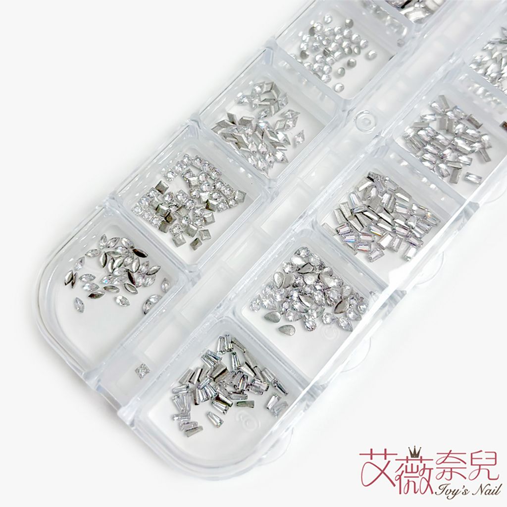 WQ-01混裝12格平底鋯石_02