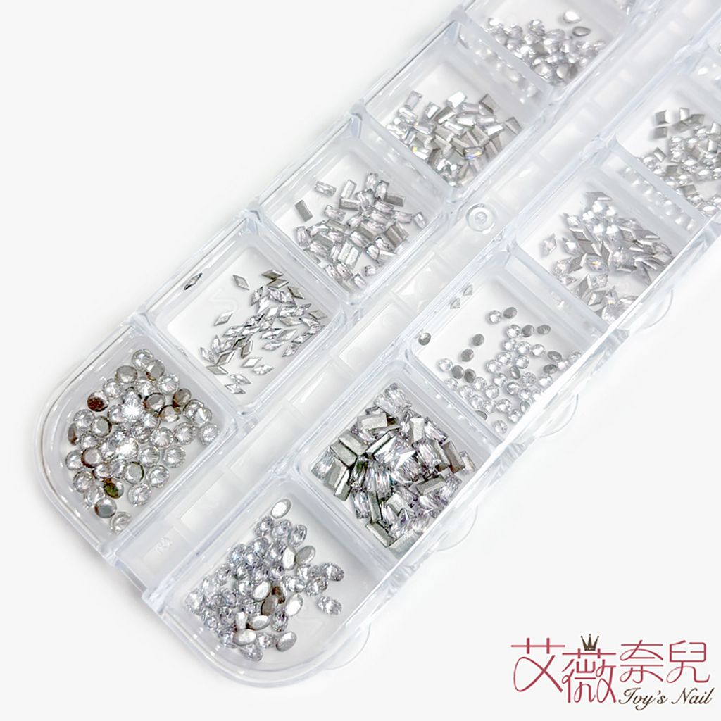 WQ-01混裝12格平底鋯石_03