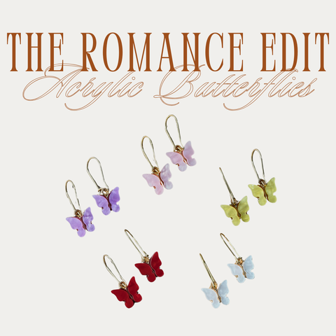 ACRYLIC BUTTERFLIES