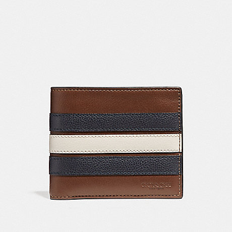 Coach 3 in 1 Wallet with Varsity Stripe