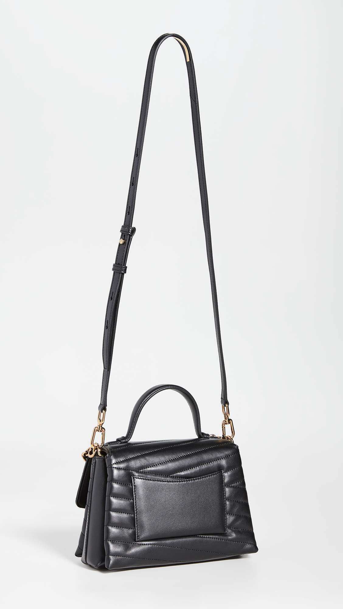 Kira Chevron Top-handle Satchel