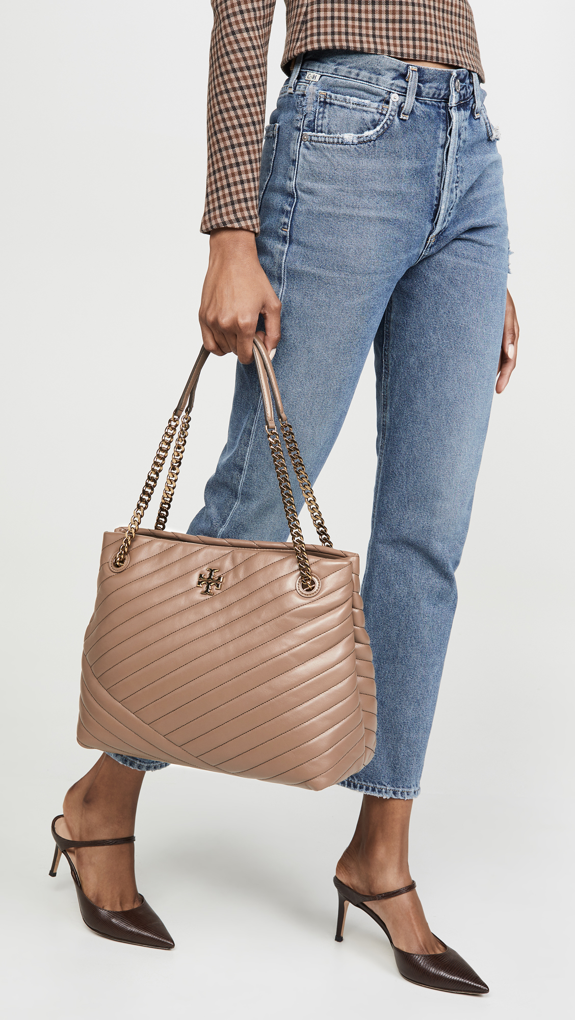 Tory Burch Kira Chevron Tote – BB ASIA STORE