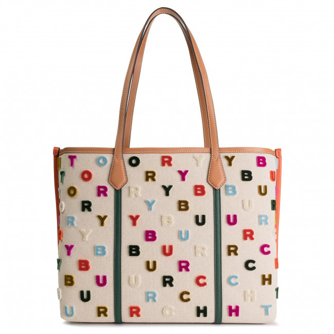 Tory Burch Perry Fil Coupe Triple-Compartment Tote (T283 – TasBatam168