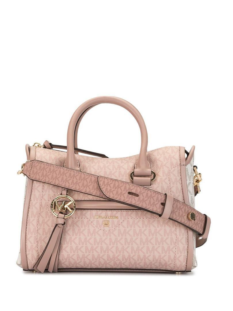 Michael Kors Carine Logo Satchel Bag – BB ASIA STORE