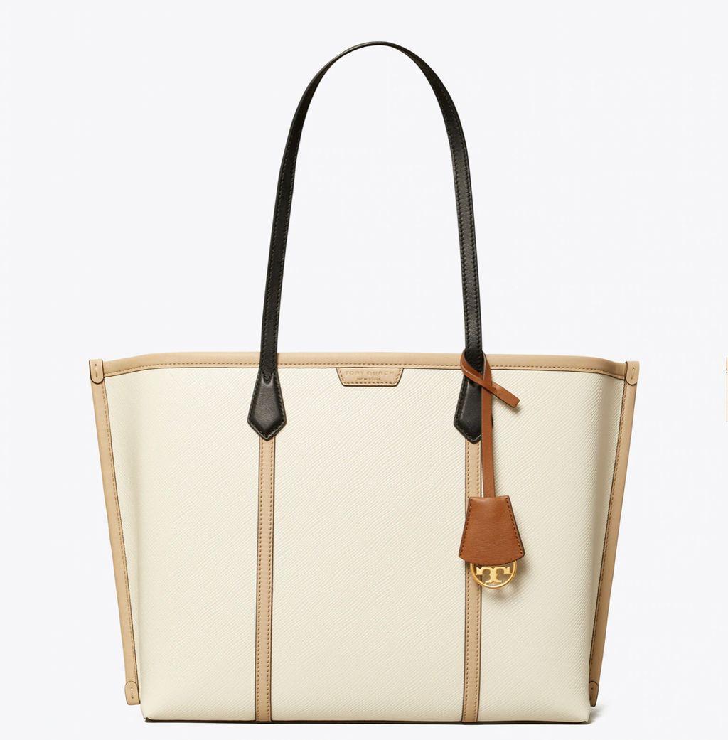 Tory Burch Perry Color-block Triple-compartment Tote Bag – BB ASIA STORE