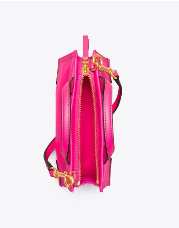TORY BURCH Ella Nylon Micro Tote Bright Pink – BB ASIA STORE TORY BURCH Ella Nylon Micro Tote Bright Pink – BB ASIA STORE