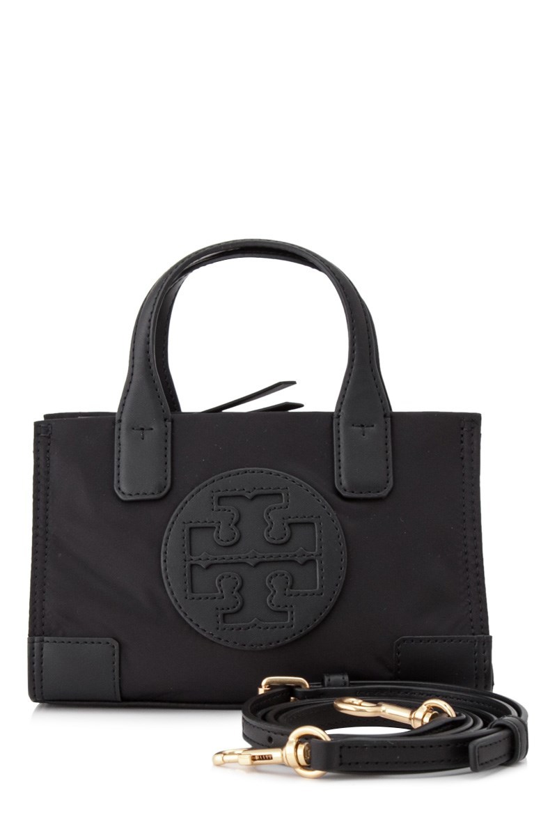 TORY BURCH Ella Nylon Micro Tote Black – BB ASIA STORE