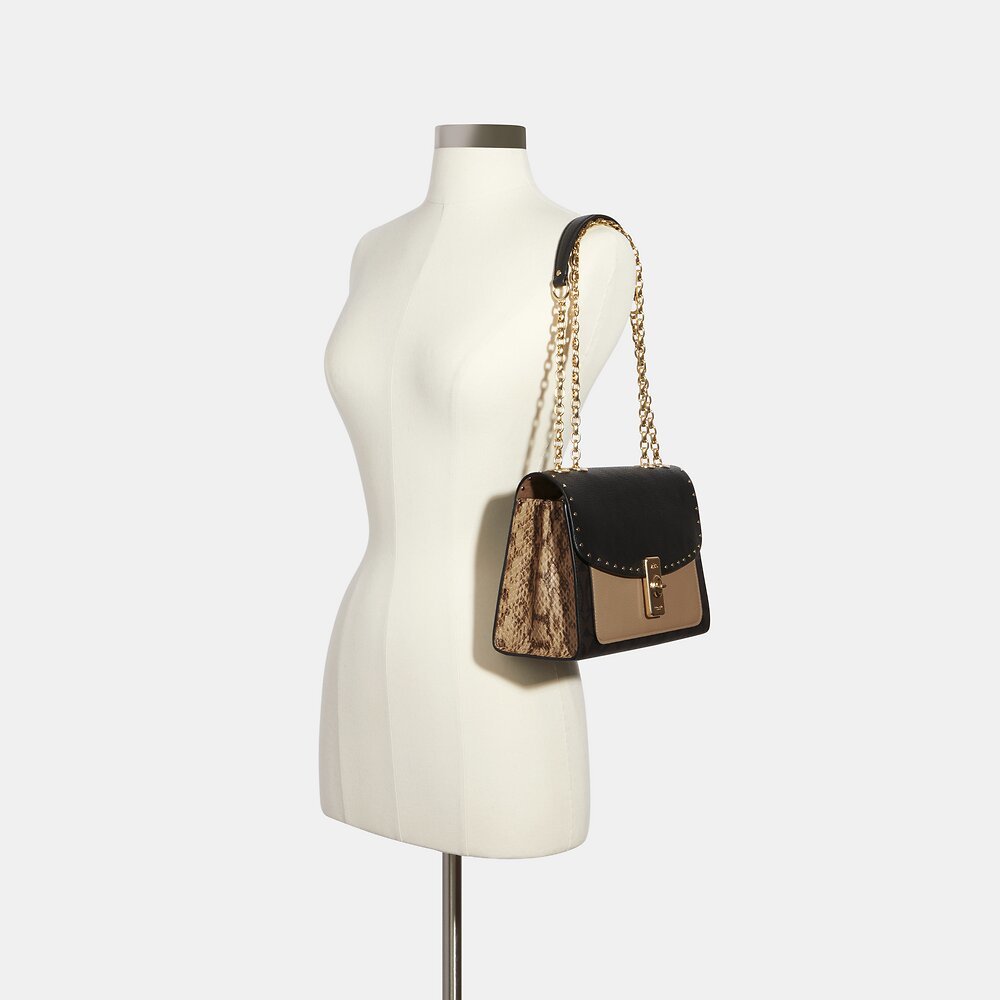 Coach Lane Shoulder Bag In Signature Canvas BB ASIA STORE