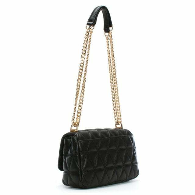 MICHAEL MICHAEL KORS Michael Michael Kors Sloan Phone Quilted Chain Crossbody  Bag, Black. #mi…