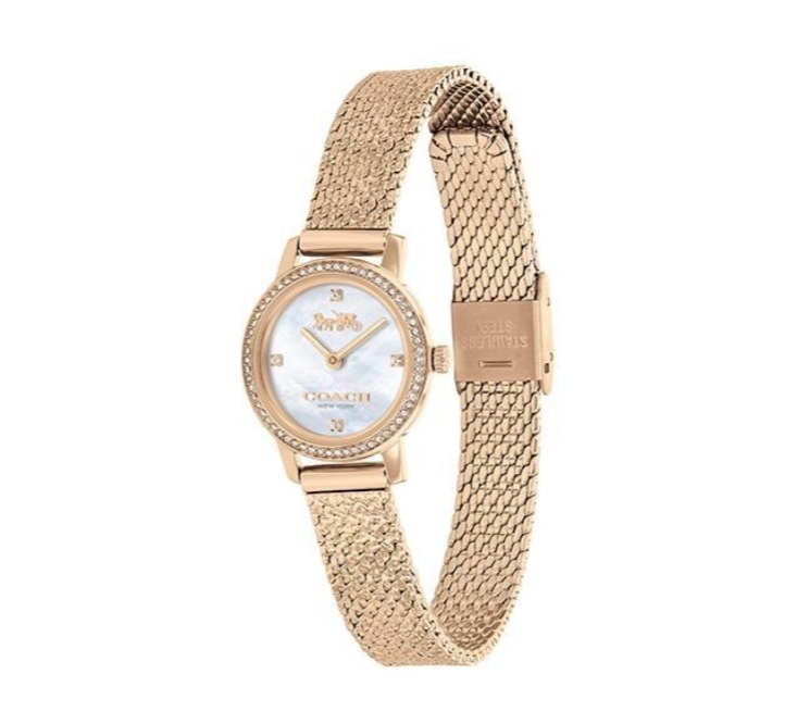 Coach mother clearance of pearl watch