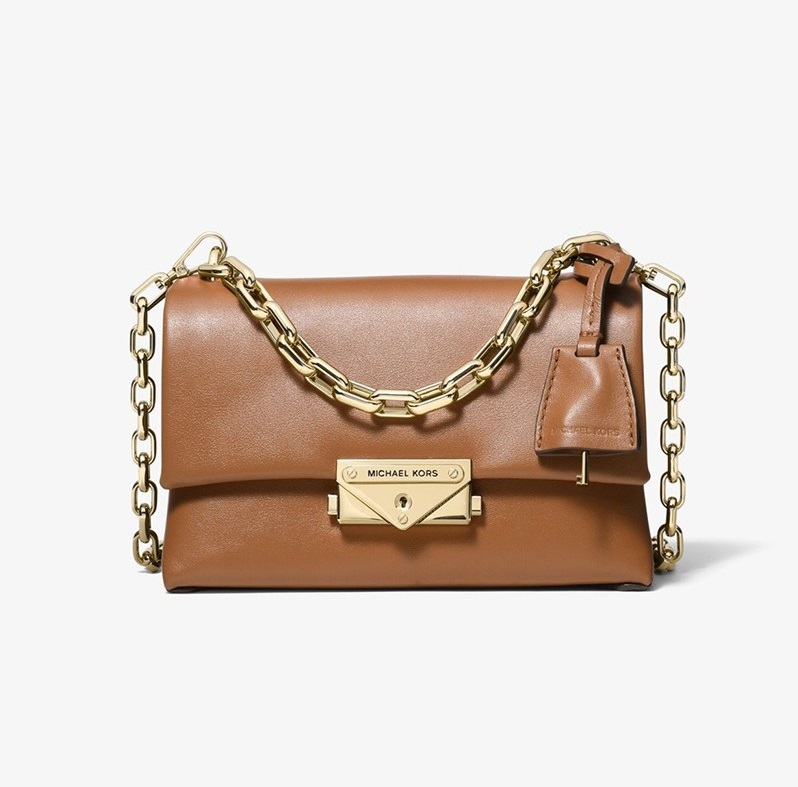 Michael Kors Cece Extra-Small Leather Crossbody Bag Brown – BB ASIA STORE