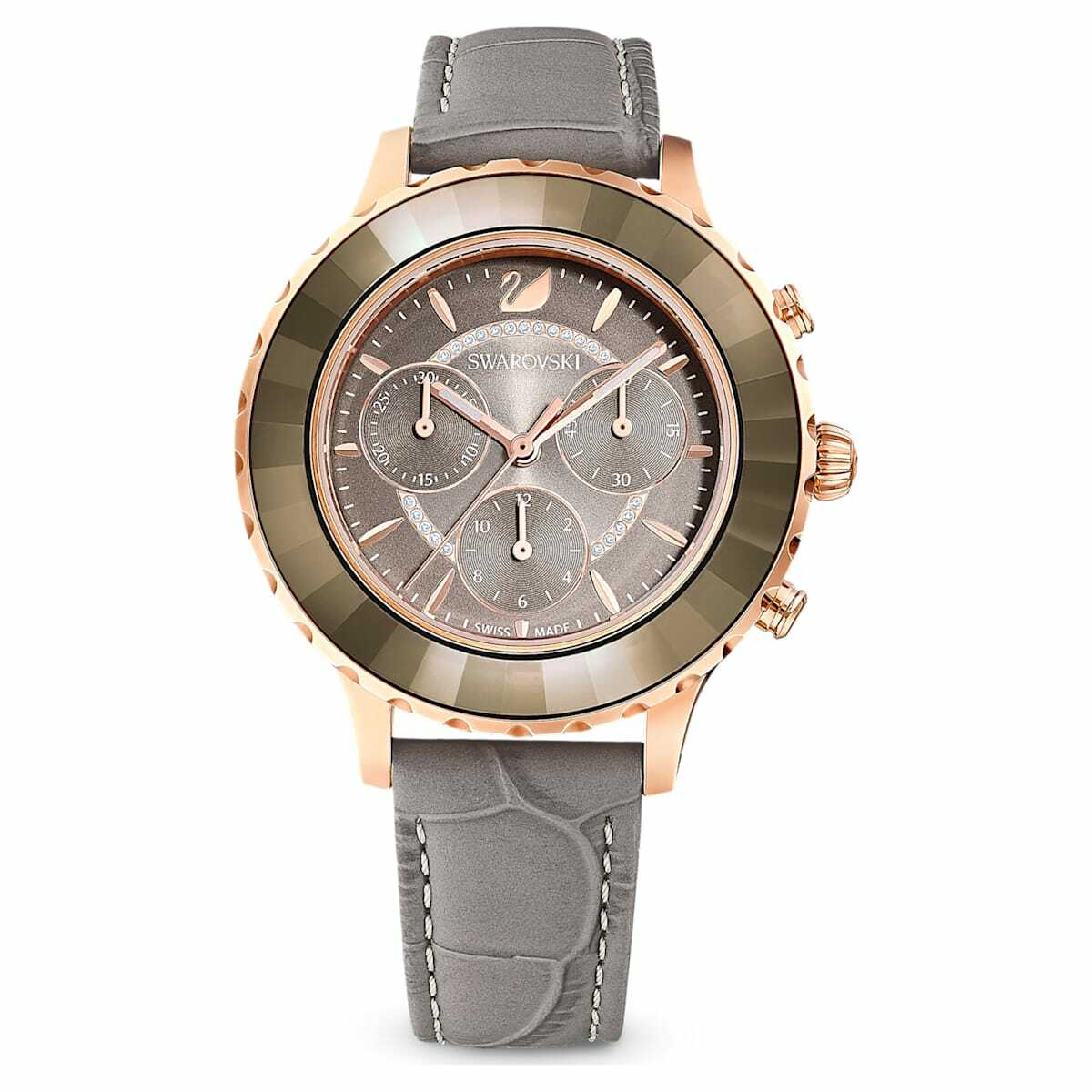 octea-lux-chrono-watch--leather-strap--gray--rose-gold-tone-pvd-swarovski-5452495.jpg
