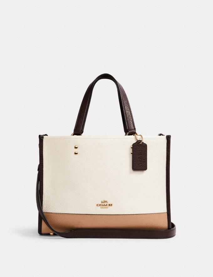 Coach Dempsey Carryall In Colorblock Signature Canvas – BB ASIA STORE