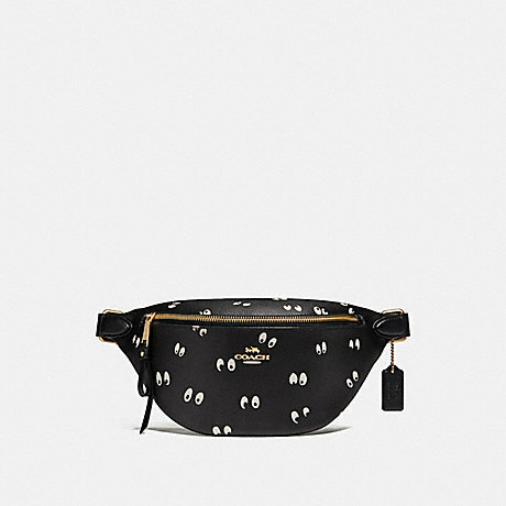 Coach X Disney Belt Bag With Snow White And The Seven Dwarfs Eye Print – BB  ASIA STORE