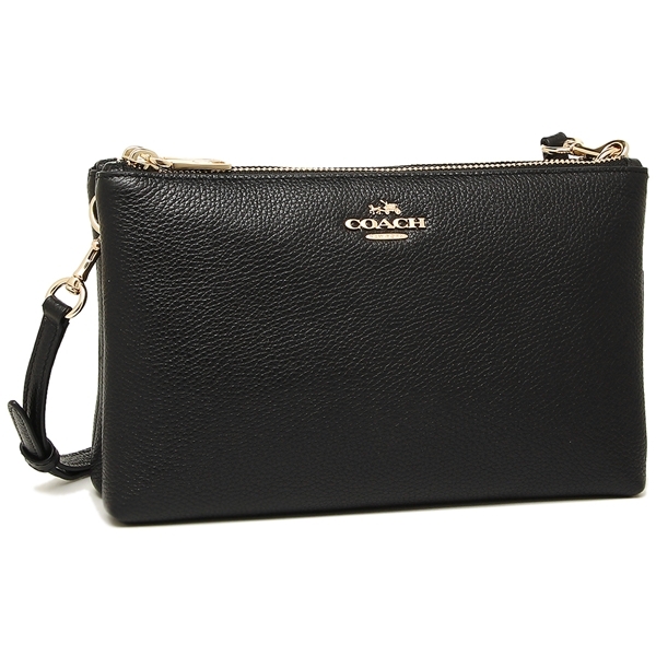 Coach Lyla Crossbody In Pebble Leather Black – BB ASIA STORE