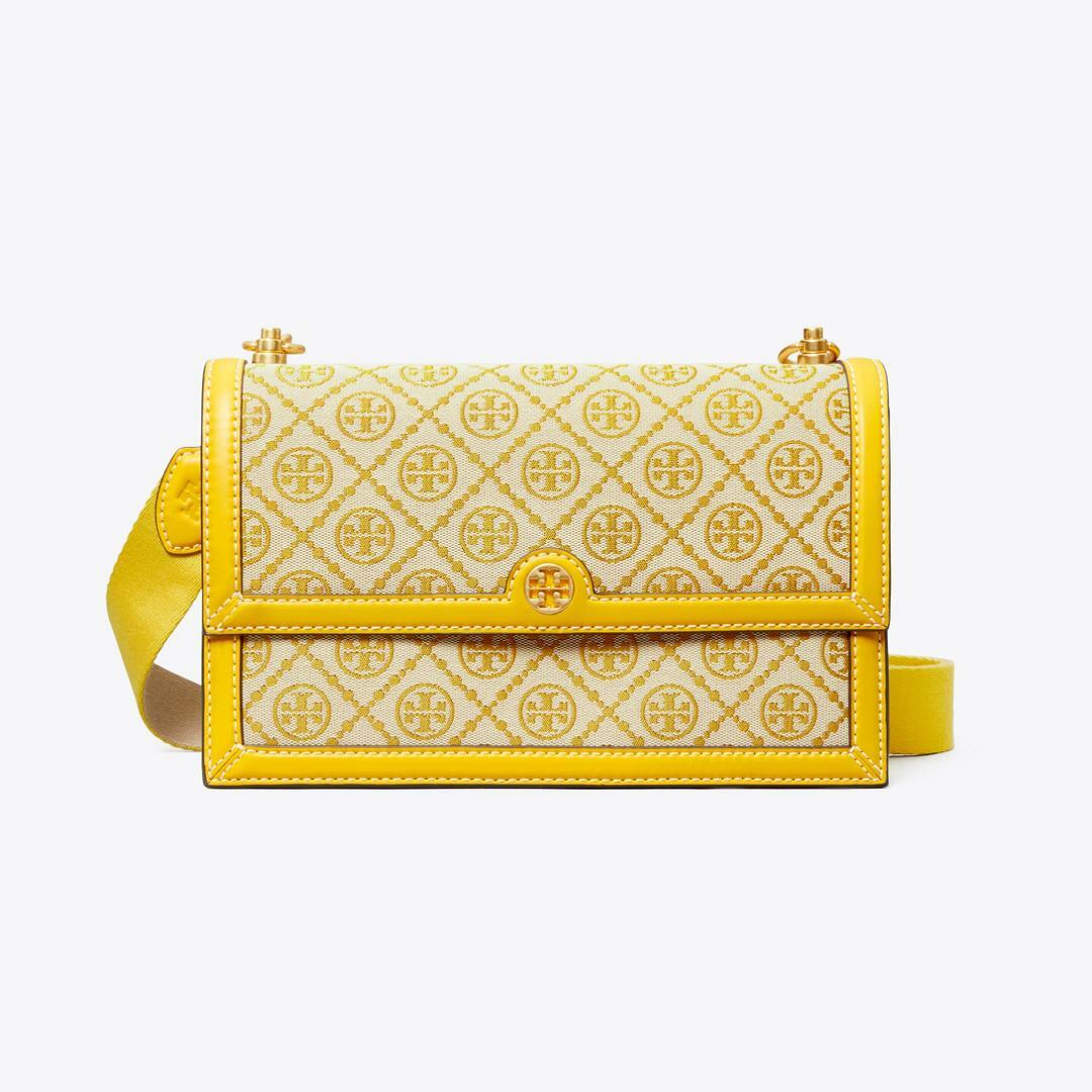 Tory Burch T Monogram Jacquard Shoulder Bag – BB ASIA STORE