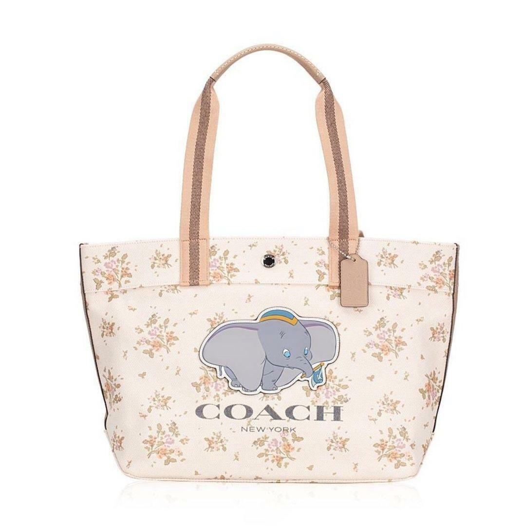 Disney X Coach Tote With Rose Bouquet Print With Dumbo – BB ASIA STORE