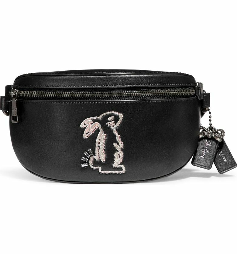 Coach Selena Belt Bag With Bunny – BB ASIA STORE