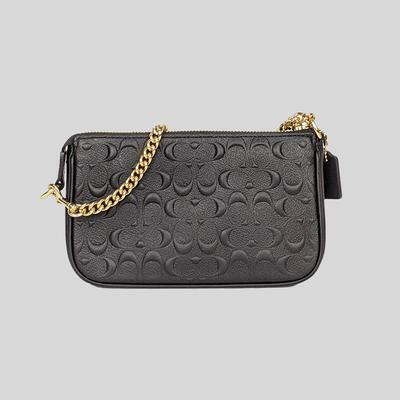 Coach Large Wristlet 19 In Signature Leather – BB ASIA STORE