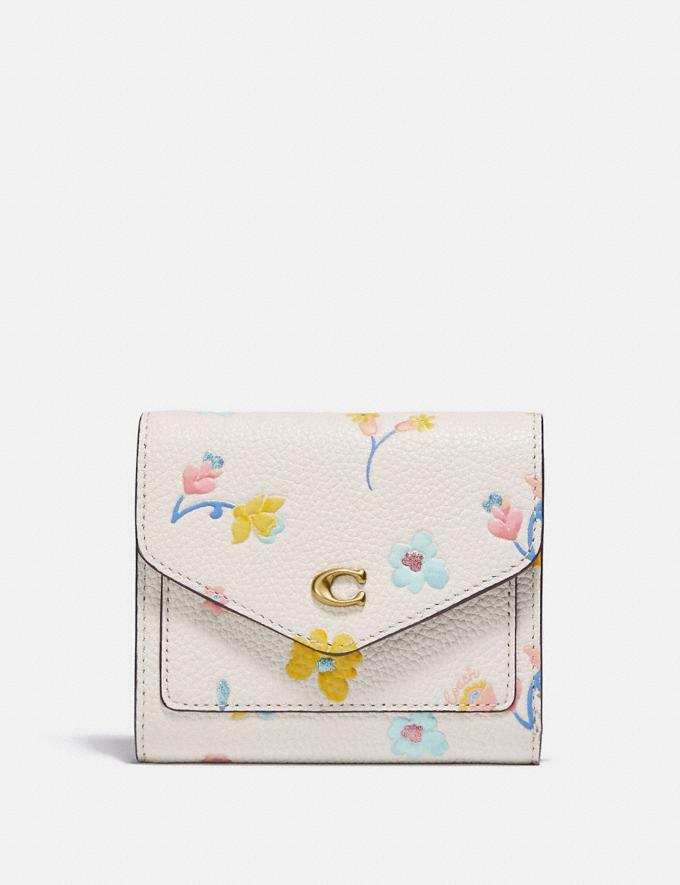 Coach Wyn Small Wallet With Watercolor Floral Print – BB ASIA STORE