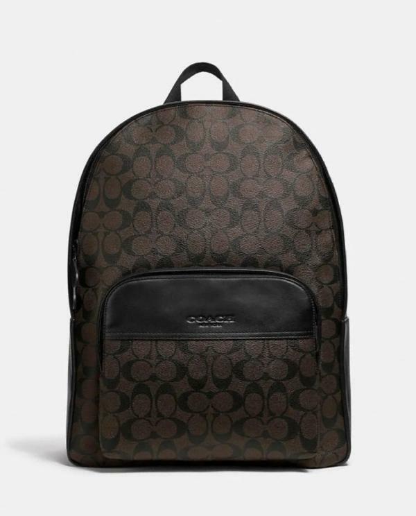 COACH Houston Backpack In Signature Canvas – BB ASIA STORE