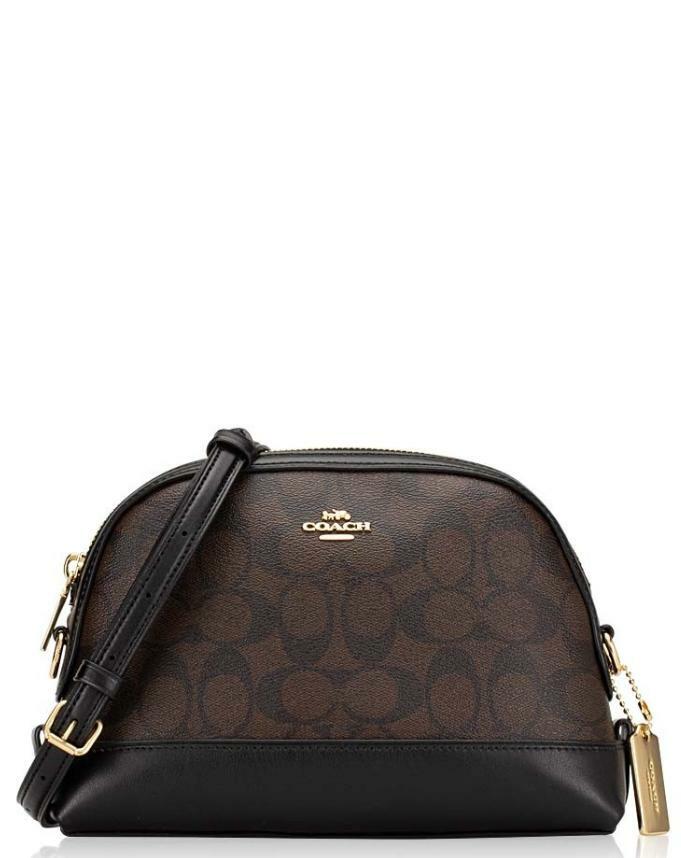 COACH Dome Crossbody In Signature – BB ASIA STORE